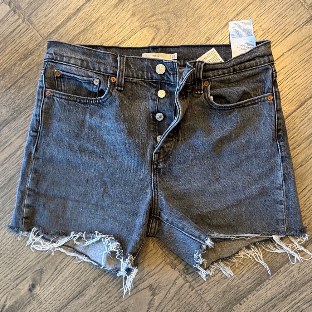 Levi wedgie button fly size 5 Shorts